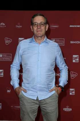 Alfred Gislason (isländischer Handballtrainer) bei der Ankunft zu der Preisverleihung des BILD-Award am 26.08.2024 in der Fischauktionshalle in Hamburg