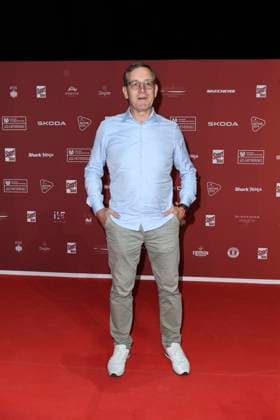 Alfred Gislason (isländischer Handballtrainer) bei der Ankunft zu der Preisverleihung des BILD-Award am 26.08.2024 in der Fischauktionshalle in Hamburg