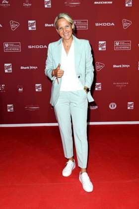 Friederike Kromp bei der Verleihung vom Bild Award am 26.08.2024 in Hamburg Sport Bild Award 2024 Verleihung in Hamburg