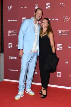 Alfred Gislason bei der Verleihung vom Bild Award am 26.08.2024 in Hamburg Sport Bild Award 2024 Verleihung in Hamburg