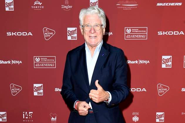 Marcel Reif bei der Verleihung vom Bild Award am 26.08.2024 in Hamburg Sport Bild Award 2024 Verleihung in Hamburg