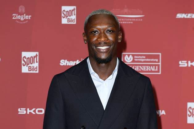 Owen Ansah bei der Verleihung vom Bild Award am 26.08.2024 in Hamburg Sport Bild Award 2024 Verleihung in Hamburg
