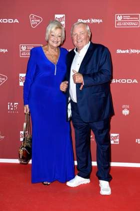 Ulli und Margot Wegner bei der Verleihung vom Bild Award am 26.08.2024 in Hamburg Sport Bild Award 2024 Verleihung in Hamburg
