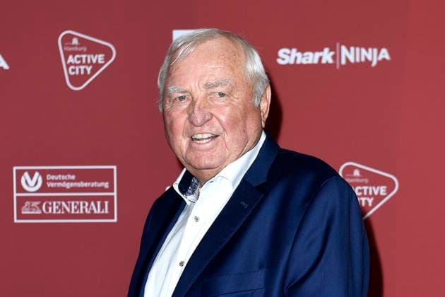 Ulli Wegner bei der Verleihung vom Bild Award am 26.08.2024 in Hamburg Sport Bild Award 2024 Verleihung in Hamburg