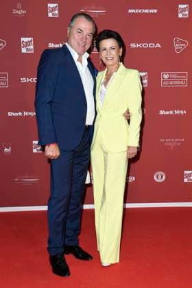 Clemens und Margit Toennies bei der Verleihung vom Bild Award am 26.08.2024 in Hamburg Sport Bild Award 2024 Verleihung in Hamburg