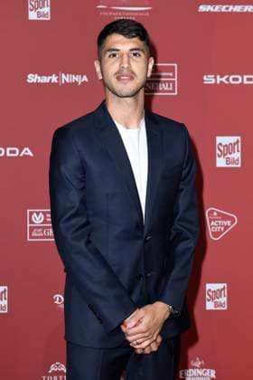 Exequiel Palacios bei der Verleihung vom Bild Award am 26.08.2024 in Hamburg Sport Bild Award 2024 Verleihung in Hamburg
