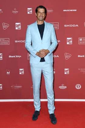 Jonas Boldt bei der Verleihung vom Bild Award am 26.08.2024 in Hamburg Sport Bild Award 2024 Verleihung in Hamburg *** Jonas Boldt at the Sport Bild Award ceremony on 26 08 2024 in Hamburg Sport Bild Award 2024 ceremony in Hamburg 