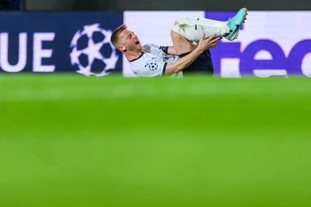 Sport Bilder des Tages 240827 Anders Christiansen of Malmö FF during the UEFA Champions League football match between Sparta Prague and Malmö FF on August 27, 2024 in Prague. Photo: Mathilda Ahlberg BILDBYRAN kod MA MA0710 fotboll football soccer fotball champions league sparta prag malmö ff bbeng bbauto depp Copyright: MATHILDAxAHLBERG BB240827MA089