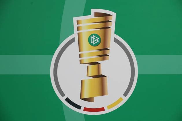 DFB-Pokal: FC Carl Zeiss Jena vs. Bayer 04 Leverkusen, 28.08.24 Logo des DFB-Pokals, Grafik, Symbolbild, Feature. Fußball, DFB-Pokal, 1. Runde: FC Carl Zeiss Jena vs. Bayer 04 Leverkusen am 28.08.24 im Ernst-Abbe-Sportfeld ad hoc arena, Jena. DFL REGULATIONS PROHIBIT ANY USE OF PHOTOGRAPHS AS IMAGE SEQUENCES AND OR QUASI-VIDEO. Copyright: xBEAUTIFULxSPORTS JanxKaeferx