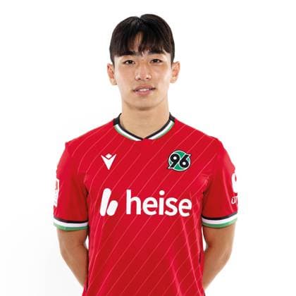 Hyunju Lee, Hannover 96. Porträttermin Saison 2024 2025 2. BL Bundesliga Copyright: Hannover 96 Lars Kaletta; Fussball GER Porträt Vorstellung Präsentation Pressetermin Headshot Headshots xptt