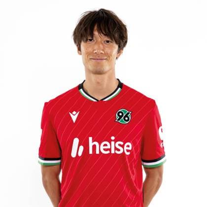 Sei Muroya, Hannover 96. Porträttermin Saison 2024 2025 2. BL Bundesliga Copyright: Hannover 96 Lars Kaletta; Fussball GER Porträt Vorstellung Präsentation Pressetermin Headshot Headshots xptt