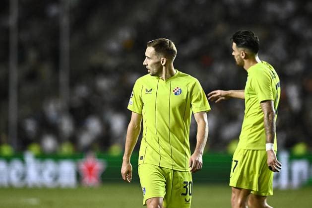 Qarabag v GNK Dinamo Zagreb - UEFA Champions Qualifying Play-Off: Second Leg BAKU, AZERBAIJAN - AUGUST 28: Marko Rog of Dinamo Zagreb during the UEFA Champions Qualifying Play-Off Second Leg match between Qarabag and GNK Dinamo Zagreb at Tofiq Bahramov Stadium on August 28, 2024 in Baku, Azerbaijan.  MarkoxLukunic PIXSELL