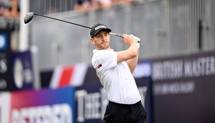 Tom Lockyer on the 1st tee Betfred British Masters 2024, Pro-Am, Golf, The Belfry, Sutton Coldfield, UK - 28 Aug 2024  Copyright: xGreigxCowie Shutterstockx 14672195fa