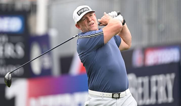 Sport Bilder des Tages Mike Tindall on the 1st tee Betfred British Masters 2024, Pro-Am, Golf, The Belfry, Sutton Coldfield, UK - 28 Aug 2024  Copyright: xGreigxCowie Shutterstockx 14672195et