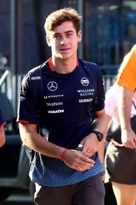 29.08.2024, xsvx, Motorsport FIA Formel 1, Großer Preis von Italien 2024 emspor, v.l. Franco Colapinto (Williams) (FIA REGULATIONS PROHIBIT ANY USE OF PHOTOGRAPHS as IMAGE SEQUENCES and or QUASI-VIDEO) Monza