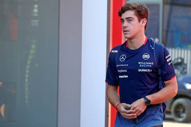 29.08.2024, xsvx, Motorsport FIA Formel 1, Großer Preis von Italien 2024 emspor, v.l. Franco Colapinto (Williams) (FIA REGULATIONS PROHIBIT ANY USE OF PHOTOGRAPHS as IMAGE SEQUENCES and or QUASI-VIDEO) Monza