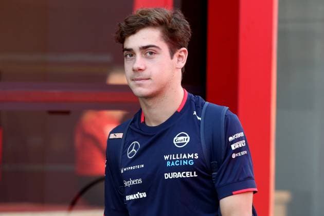 29.08.2024, xsvx, Motorsport FIA Formel 1, Großer Preis von Italien 2024 emspor, v.l. Franco Colapinto (Williams) (FIA REGULATIONS PROHIBIT ANY USE OF PHOTOGRAPHS as IMAGE SEQUENCES and or QUASI-VIDEO) Monza