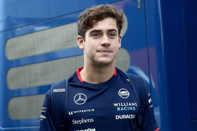 29.08.2024, xsvx, Motorsport FIA Formel 1, Großer Preis von Italien 2024 emspor, v.l. Franco Colapinto (Williams) (FIA REGULATIONS PROHIBIT ANY USE OF PHOTOGRAPHS as IMAGE SEQUENCES and or QUASI-VIDEO) Monza