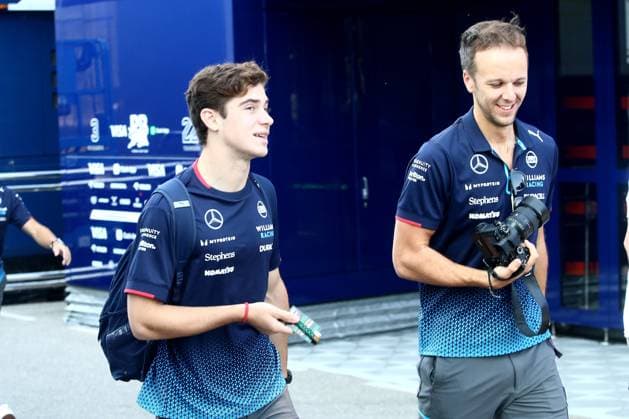 29.08.2024, xsvx, Motorsport FIA Formel 1, Großer Preis von Italien 2024 emspor, v.l. Franco Colapinto (Williams) (FIA REGULATIONS PROHIBIT ANY USE OF PHOTOGRAPHS as IMAGE SEQUENCES and or QUASI-VIDEO) Monza