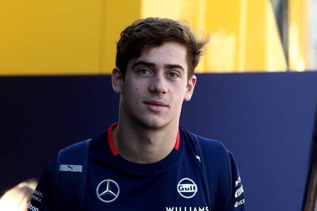 29.08.2024, xsvx, Motorsport FIA Formel 1, Großer Preis von Italien 2024 emspor, v.l. Franco Colapinto (Williams) (FIA REGULATIONS PROHIBIT ANY USE OF PHOTOGRAPHS as IMAGE SEQUENCES and or QUASI-VIDEO) Monza