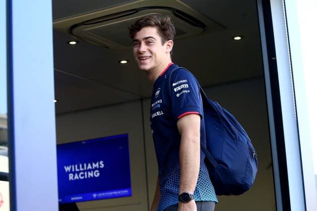 29.08.2024, xsvx, Motorsport FIA Formel 1, Großer Preis von Italien 2024 emspor, v.l. Franco Colapinto (Williams) (FIA REGULATIONS PROHIBIT ANY USE OF PHOTOGRAPHS as IMAGE SEQUENCES and or QUASI-VIDEO) Monza