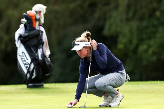 2024 KPMG Women s Irish Open, Carton House, Kildare 29 8 2024 Anna Foster on the 13th green Anna Foster on the 13th green 29 8 2024  Copyright: x INPHO BenxBradyx BB4_7648