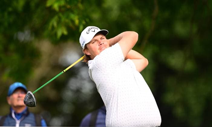 Sami Valimaki on the 16th Tee Betfred British Masters 2024, Day One, Golf, The Belfry, Sutton Coldfield, UK - 29 Aug 2024  Copyright: xGreigxCowie Shutterstockx 14672246a