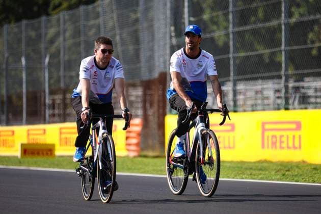 RICCIARDO Daniel (aus), Visa Cash App RB F1 Team VCARB 01, portrait during the Formula 1 Pirelli Gran Premio d’Italia 2024, Italian Grand Prix 2024, 16th round of the 2024 Formula One World Championship, WM, Weltmeisterschaft from August 30 to September 1, 2024 on the Autodromo Nazionale Monza, in Monza, Italy - F1 - ITALIAN GRAND PRIX 2024 DPPI Panoramic  240829_R16_ITALIA_DP_EA020433