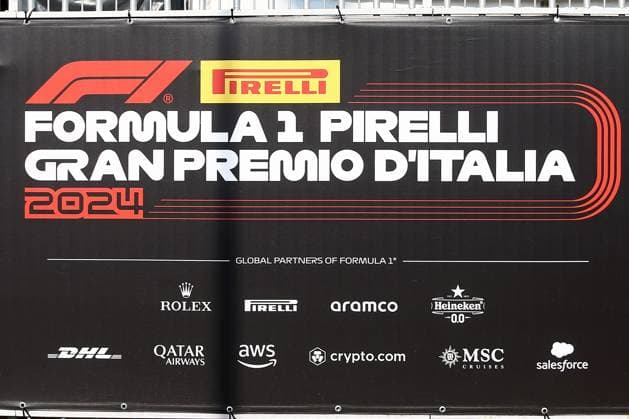 29.08.2024, xsvx, Motorsport FIA Formel 1, Großer Preis von Italien 2024 emspor, v.l. Gran Premio D™italia Symbolbild (FIA REGULATIONS PROHIBIT ANY USE OF PHOTOGRAPHS as IMAGE SEQUENCES and or QUASI-VIDEO) Monza