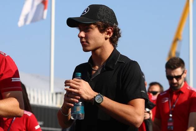 29.08.2024, xsvx, Motorsport FIA Formel 1, Großer Preis von Italien 2024 emspor, v.l. Kimi Antonelli (FIA REGULATIONS PROHIBIT ANY USE OF PHOTOGRAPHS as IMAGE SEQUENCES and or QUASI-VIDEO) Monza