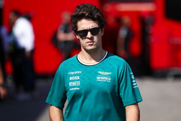 DRUGOVICH Felipe (bra), Reserve Driver of Aston Martin F1 Team, portrait during the Formula 1 Pirelli Gran Premio d’Italia 2024, Italian Grand Prix 2024, 16th round of the 2024 Formula One World Championship, WM, Weltmeisterschaft from August 30 to September 1, 2024 on the Autodromo Nazionale Monza, in Monza, Italy - F1 - ITALIAN GRAND PRIX 2024 DPPI Panoramic  240829_R16_ITALIA_DP_EA020972
