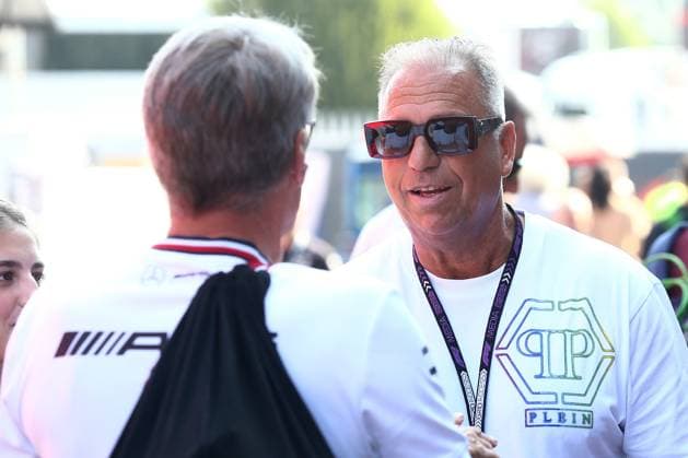 29.08.2024, xsvx, Motorsport FIA Formel 1, Großer Preis von Italien 2024 emspor, v.l. Kai Ebel RTL (FIA REGULATIONS PROHIBIT ANY USE OF PHOTOGRAPHS as IMAGE SEQUENCES and or QUASI-VIDEO) Monza