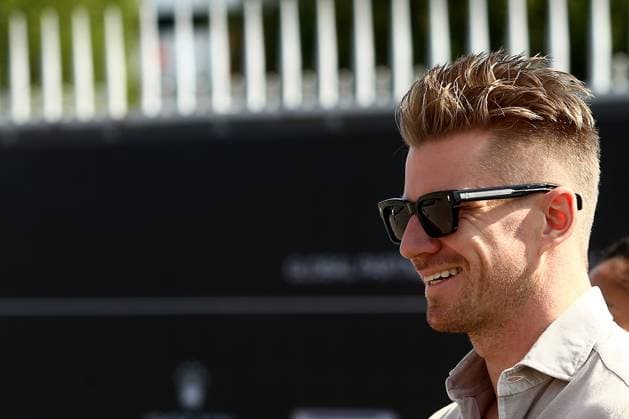 29.08.2024, xsvx, Motorsport FIA Formel 1, Großer Preis von Italien 2024 emspor, v.l. Nico Hülkenberg (MoneyGram Haas F1 Team) Startnummer 27 (FIA REGULATIONS PROHIBIT ANY USE OF PHOTOGRAPHS as IMAGE SEQUENCES and or QUASI-VIDEO) Monza