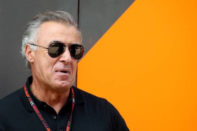 29.08.2024, xsvx, Motorsport FIA Formel 1, Großer Preis von Italien 2024 emspor, v.l. Jean Alesi (FIA REGULATIONS PROHIBIT ANY USE OF PHOTOGRAPHS as IMAGE SEQUENCES and or QUASI-VIDEO) Monza