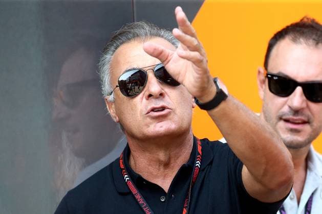 29.08.2024, xsvx, Motorsport FIA Formel 1, Großer Preis von Italien 2024 emspor, v.l. Jean Alesi (FIA REGULATIONS PROHIBIT ANY USE OF PHOTOGRAPHS as IMAGE SEQUENCES and or QUASI-VIDEO) Monza