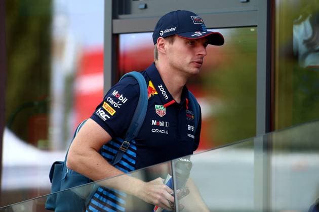 29.08.2024, xsvx, Motorsport FIA Formel 1, Großer Preis von Italien 2024 emspor, v.l. Max Verstappen (Oracle Red Bull Racing) Startnummer 1 (FIA REGULATIONS PROHIBIT ANY USE OF PHOTOGRAPHS as IMAGE SEQUENCES and or QUASI-VIDEO) Monza