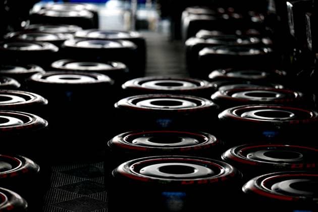 Pirelli tyres, F1 Grand Prix of Italy at Autodromo Nazionale Monza on August 29, 2024 in Monza, Italy. (Photo by HOCH ZWEI) Monza Italy