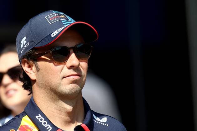 29.08.2024, xsvx, Motorsport FIA Formel 1, Großer Preis von Italien 2024 emspor, v.l. Sergio Perez (Oracle Red Bull Racing) Startnummer 11 (FIA REGULATIONS PROHIBIT ANY USE OF PHOTOGRAPHS as IMAGE SEQUENCES and or QUASI-VIDEO) Monza