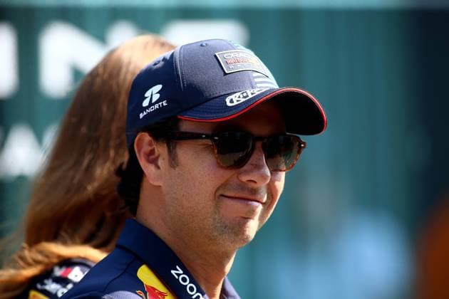 29.08.2024, xsvx, Motorsport FIA Formel 1, Großer Preis von Italien 2024 emspor, v.l. Sergio Perez (Oracle Red Bull Racing) Startnummer 11 (FIA REGULATIONS PROHIBIT ANY USE OF PHOTOGRAPHS as IMAGE SEQUENCES and or QUASI-VIDEO) Monza