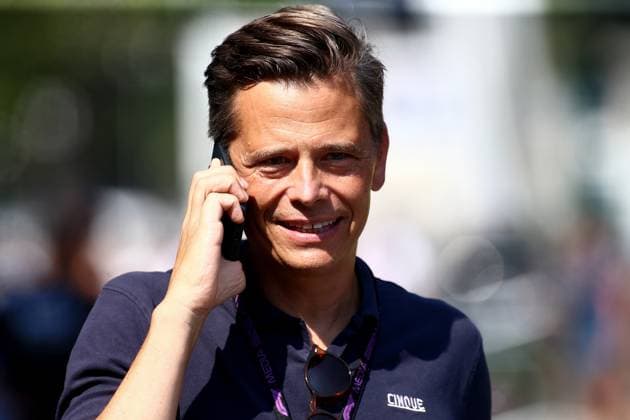 29.08.2024, xsvx, Motorsport FIA Formel 1, Großer Preis von Italien 2024 emspor, v.l. Sascha Roos Skx Deutschland (FIA REGULATIONS PROHIBIT ANY USE OF PHOTOGRAPHS as IMAGE SEQUENCES and or QUASI-VIDEO) Monza