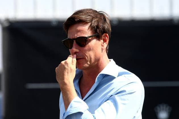 29.08.2024, xsvx, Motorsport FIA Formel 1, Großer Preis von Italien 2024 emspor, v.l. Teamchef Toto Wolff (Mercedes AMG Petronas) (FIA REGULATIONS PROHIBIT ANY USE OF PHOTOGRAPHS as IMAGE SEQUENCES and or QUASI-VIDEO) Monza