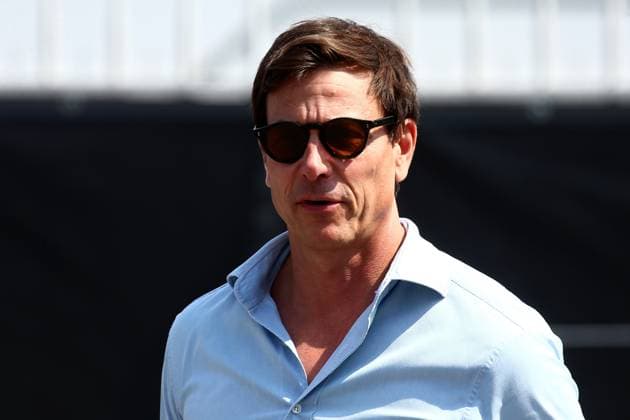 29.08.2024, xsvx, Motorsport FIA Formel 1, Großer Preis von Italien 2024 emspor, v.l. Teamchef Toto Wolff (Mercedes AMG Petronas) (FIA REGULATIONS PROHIBIT ANY USE OF PHOTOGRAPHS as IMAGE SEQUENCES and or QUASI-VIDEO) Monza