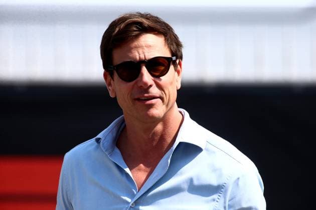 29.08.2024, xsvx, Motorsport FIA Formel 1, Großer Preis von Italien 2024 emspor, v.l. Teamchef Toto Wolff (Mercedes AMG Petronas) (FIA REGULATIONS PROHIBIT ANY USE OF PHOTOGRAPHS as IMAGE SEQUENCES and or QUASI-VIDEO) Monza