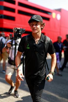 12 Andrea Kimi Antonelli (ITA, Mercedes-AMG Petronas F1 Team), F1 Grand Prix of Italy at Autodromo Nazionale Monza on August 29, 2024 in Monza, Italy. (Photo by HOCH ZWEI) Monza Italy