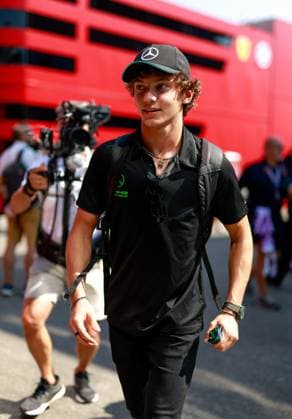 12 Andrea Kimi Antonelli (ITA, Mercedes-AMG Petronas F1 Team), F1 Grand Prix of Italy at Autodromo Nazionale Monza on August 29, 2024 in Monza, Italy. (Photo by HOCH ZWEI) Monza Italy