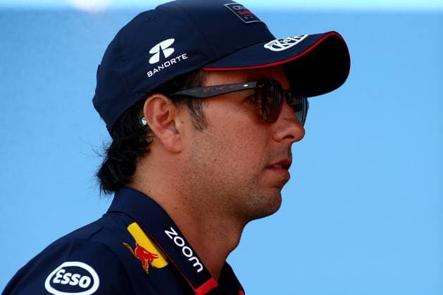 29.08.2024, xsvx, Motorsport FIA Formel 1, Großer Preis von Italien 2024 emspor, v.l. Sergio Perez (Oracle Red Bull Racing) Startnummer 11 (FIA REGULATIONS PROHIBIT ANY USE OF PHOTOGRAPHS as IMAGE SEQUENCES and or QUASI-VIDEO) Monza