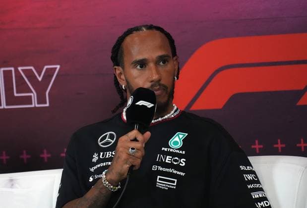 FORMULA 1 PIRELLI GRAN PREMIO D ITALIA 2024 29.08.2024, Autodromo Nazionale di Monza, Monza, FORMULA 1 PIRELLI GRAN PREMIO D ITALIA 2024 ,im Bild Lewis Hamilton (GBR), Mercedes-AMG Petronas Formula One Team