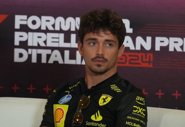 FORMULA 1 PIRELLI GRAN PREMIO D ITALIA 2024 29.08.2024, Autodromo Nazionale di Monza, Monza, FORMULA 1 PIRELLI GRAN PREMIO D ITALIA 2024 ,im Bild Charles Leclerc (MCO), Scuderia Ferrari HP