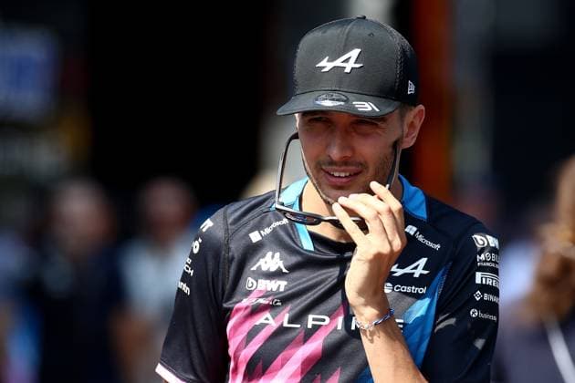 29.08.2024, xsvx, Motorsport FIA Formel 1, Großer Preis von Italien 2024 emspor, v.l. Esteban Ocon (BWT Alpine F1 Team) Startnummer 31 (FIA REGULATIONS PROHIBIT ANY USE OF PHOTOGRAPHS as IMAGE SEQUENCES and or QUASI-VIDEO) Monza