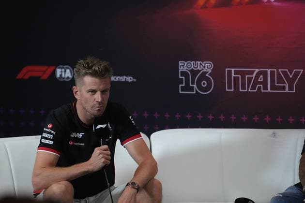 FORMULA 1 PIRELLI GRAN PREMIO D ITALIA 2024 29.08.2024, Autodromo Nazionale di Monza, Monza, FORMULA 1 PIRELLI GRAN PREMIO D ITALIA 2024 ,im Bild Nico Hülkenberg (DEU), Haas F1 Team